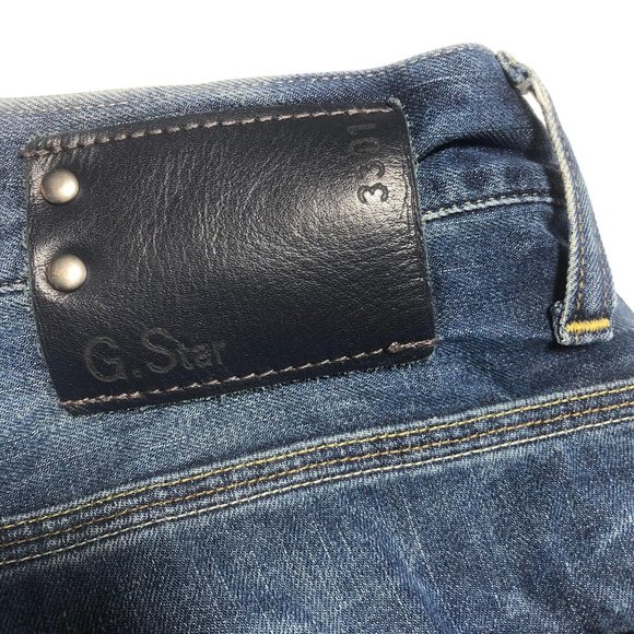 G star Raw 36x34 coder straight jeans distress - Picture 4 of 11